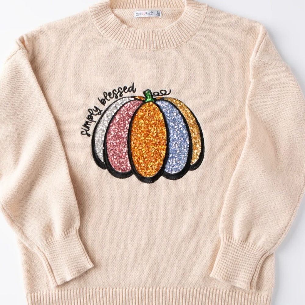 NWT Festive Fall Sweater Size Small